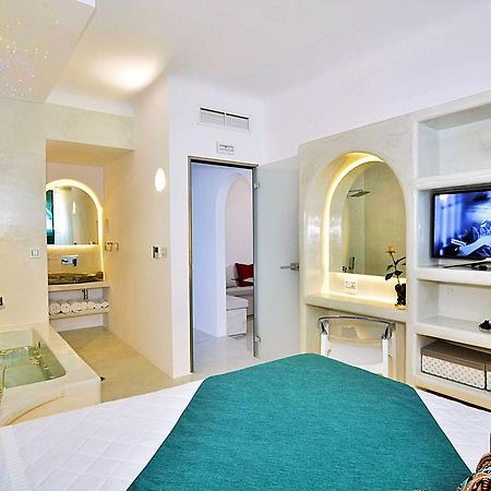 Santorini Loft Apartman Kamári Kültér fotó