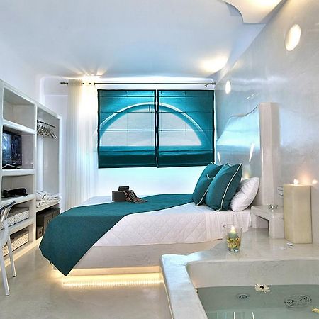 Santorini Loft Apartman Kamári Kültér fotó