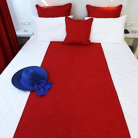 Santorini Loft Apartman Kamári Kültér fotó