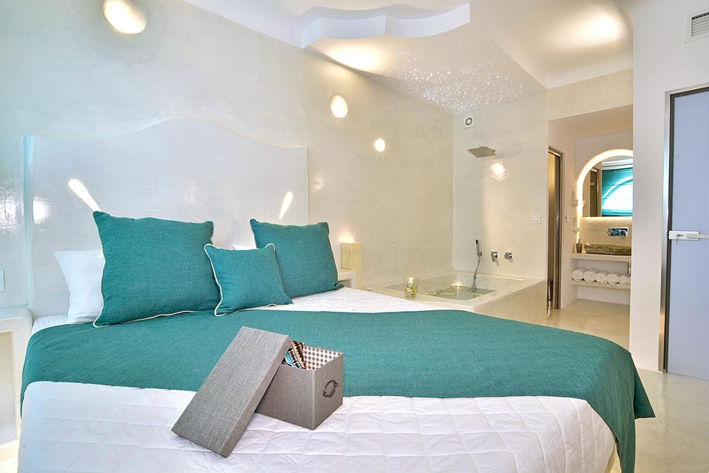Santorini Loft Apartman Kamári Kültér fotó