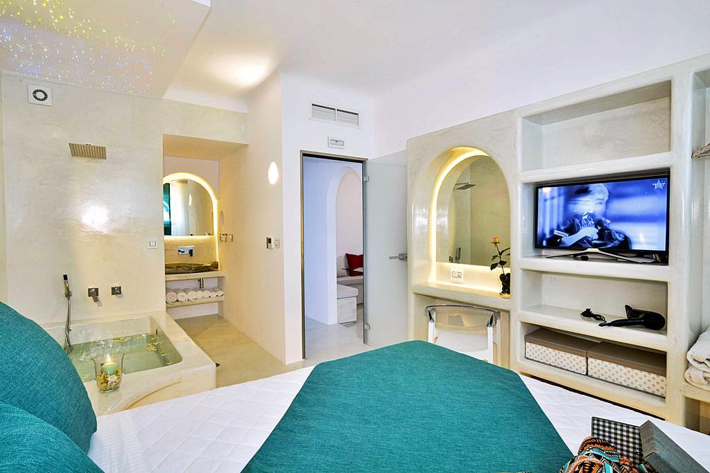 Santorini Loft Apartman Kamári Kültér fotó