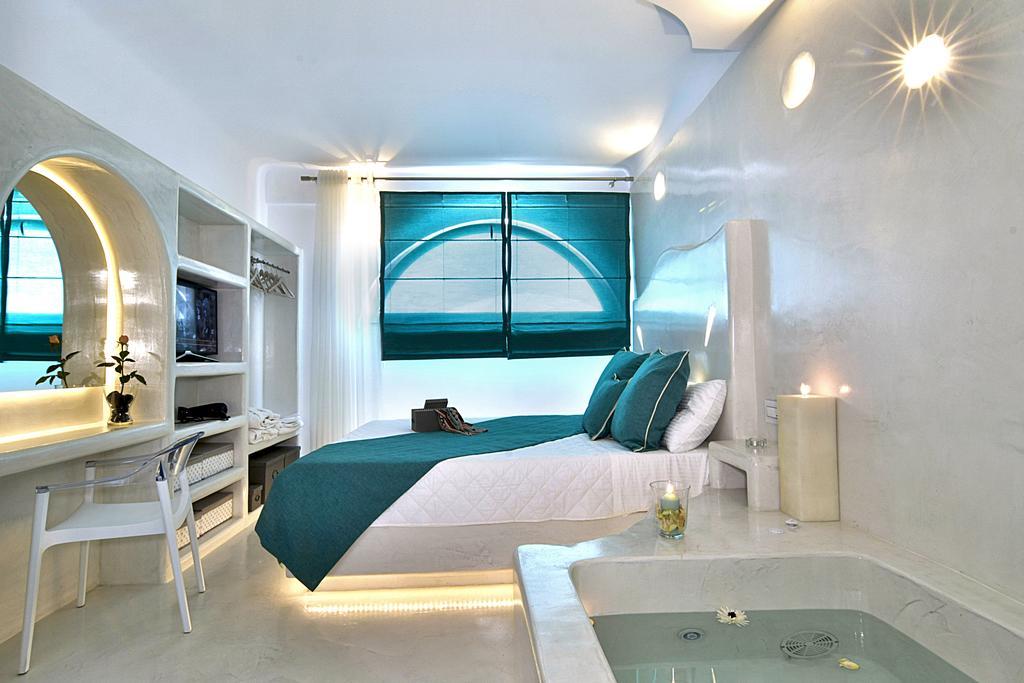 Santorini Loft Apartman Kamári Kültér fotó