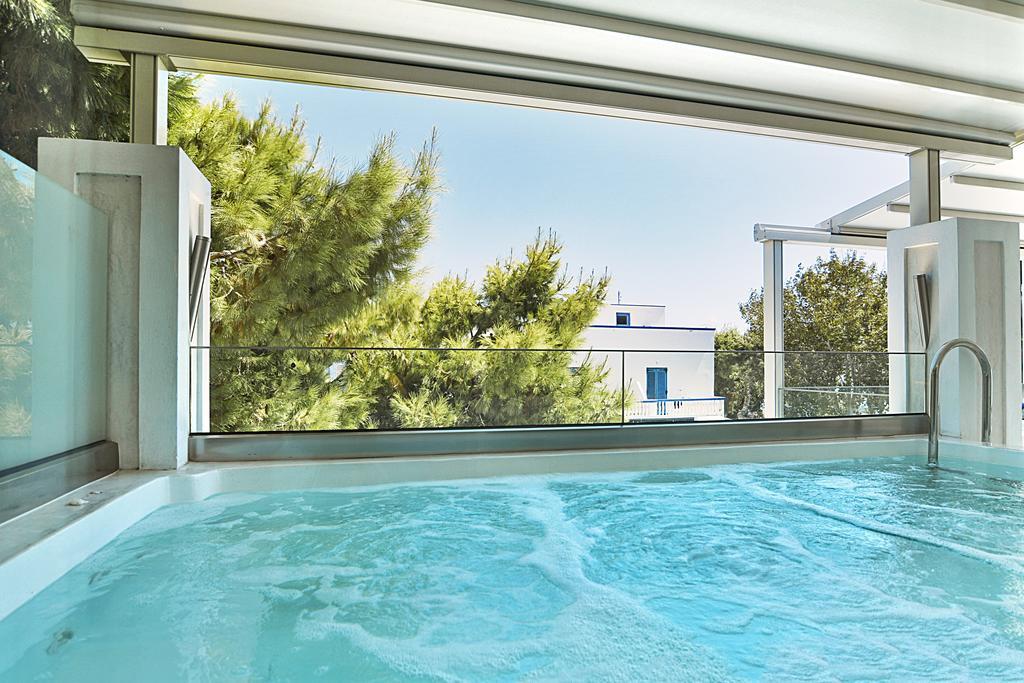 Santorini Loft Apartman Kamári Kültér fotó