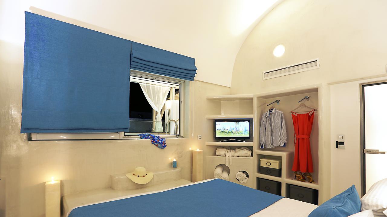 Santorini Loft Apartman Kamári Kültér fotó