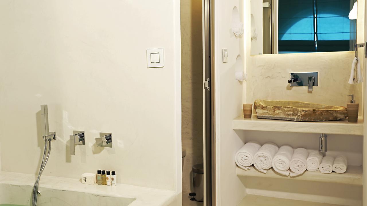 Santorini Loft Apartman Kamári Kültér fotó