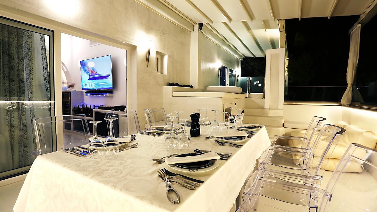 Santorini Loft Apartman Kamári Kültér fotó