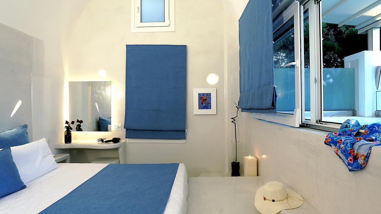 Santorini Loft Apartman Kamári Kültér fotó